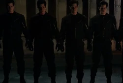 Black's replicas attack Java.
