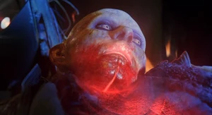 Nomak's death.png (354 KB) Nomak dies after being stabbed through the heart with a broken sword fragment by Blade