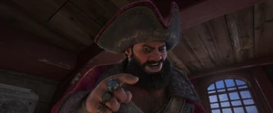 "Now, tell me more about this island of your'n."