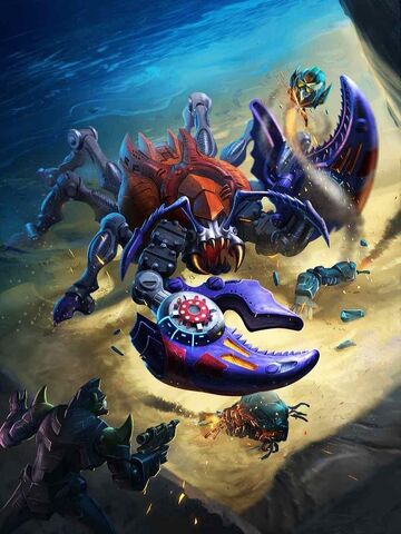 Rampage (Beast Wars) | Villains Wiki | Fandom