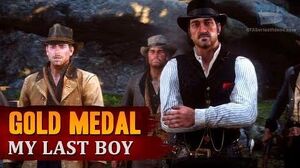 Red Dead Redemption 2 - Mission 84 - My Last Boy Gold Medal