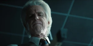 Brenner brutally electrocuting Two as punishment for attacking Eleven.