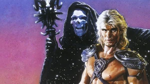 Skeletor as he appears in the Masters of the Universe film.