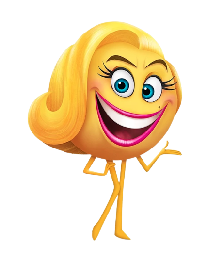 movie queen emoji