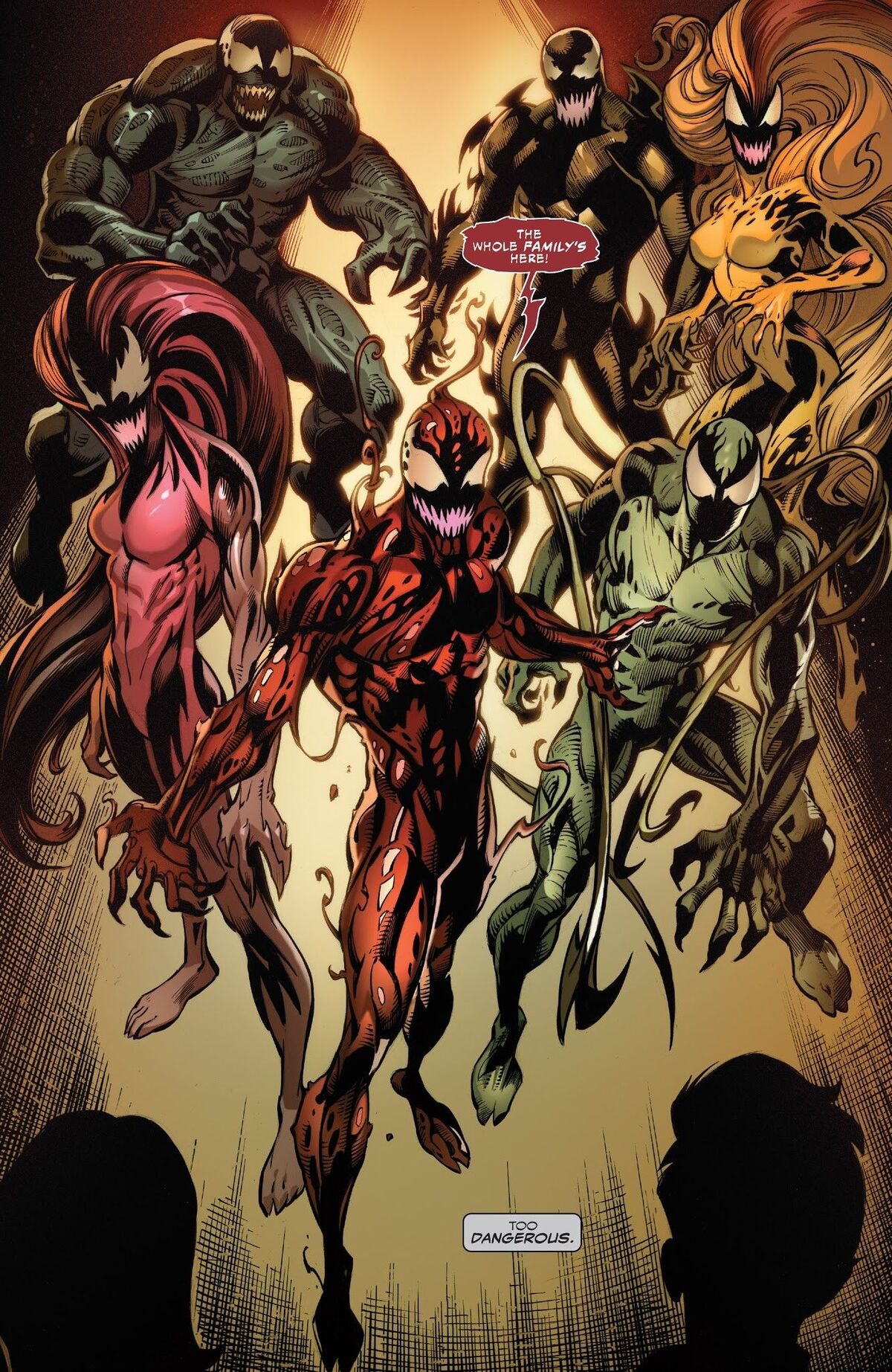 Symbiotes Villains Wiki Fandom