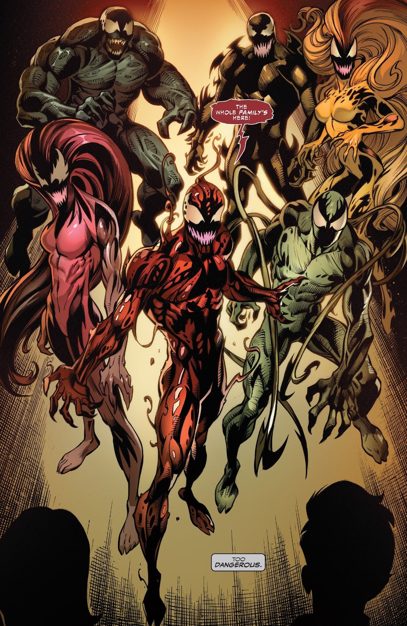 Symbiotes Of Spiderman All 10 Of Them