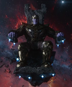 Thanos in the Marvel Cinematic Universe, portrayed by Josh Brolin.