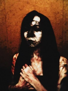 An artwork of the God (God), worshipped and praised by the Order.