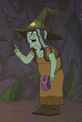 The Witch (Paradise PD)