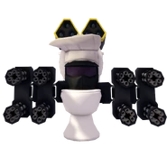 Toliet John as it appears in game.