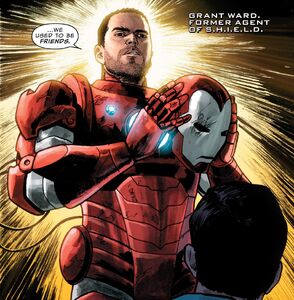 Ward revealed as the "Iron Thief".