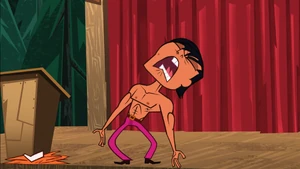 Allan Amazing's shirtless defeat.