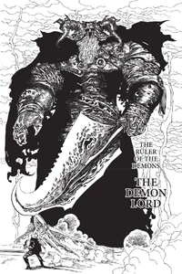The Demon King's full appearance.