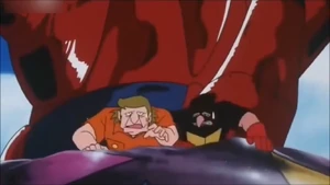 Black Mask and Dolmanstein crawling out...