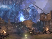 Molag Bal vs Meridia.