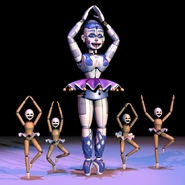 With Ballora.