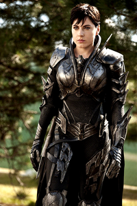 Faora in Man of Steel.