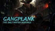Gangplank Champion Spotlight Gameplay - League of Legends