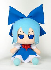 Gift plush cirno01