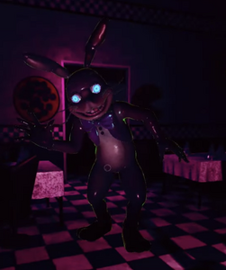 Glitchtrap was the Villain all Along : r/fivenightsatfreddys