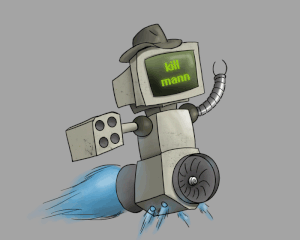 Hatbot as SCP-2103-J.