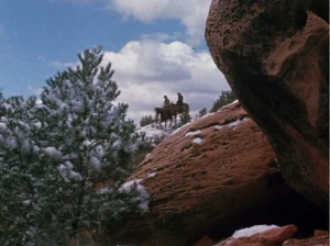 The Cattlemen hunting down Lobo.