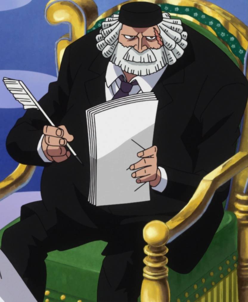 King (One Piece), Villains Wiki