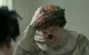 Kent struggling to take the costume off