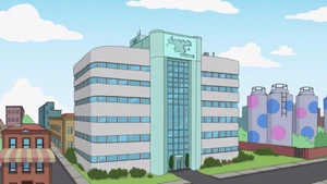 The Legion of Dooooom's headquarters.