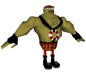 The Mohawk Brute as Big-Mac