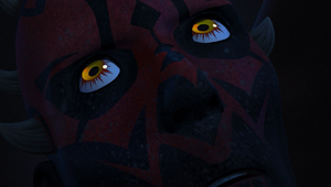 Maul passes away peacefully.