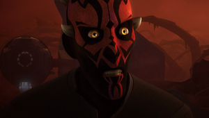 Maul pleas Ezra to join him his brother and apprentice.