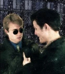 Max Payne confronting B.B.