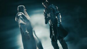 Celebrimbor and Sauron.