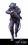 Standard NEVEC Soldier