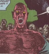 Nergal in DC Comics.