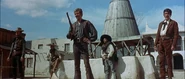 Rubio and the others preparing to fight Joe