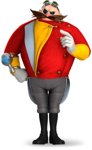 Dr. Eggman in Sonic Boom