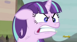 “QUIET!”