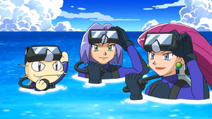 Team Rocket Scuba-Gears