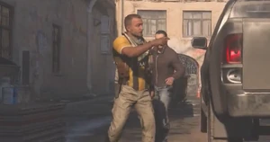 The Butcher in St. Petersburg.