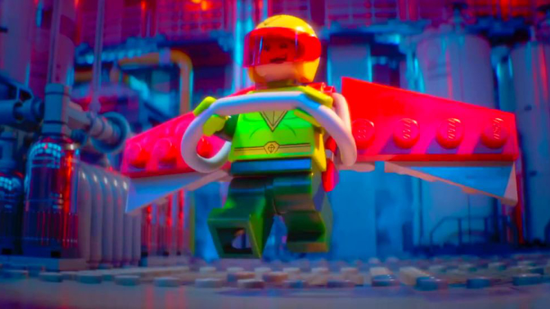 Kite man lego batman movie sale