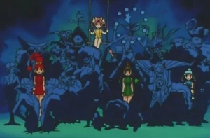 The Amazoness Quartet part of the wicked Dead Moon Circus.