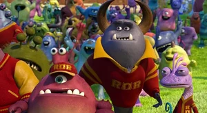 Randall observe Mike and Oozma Kappa are being populars, or even more than Roar Omega Roar.