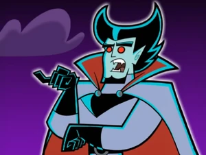 (Danny: Plasmius what are you doing here?) "Well lets see, your father looks like a fool, there's a million dollars on your head, what do you think I'm doing here?"