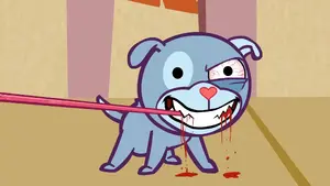 Whistle's evil stare