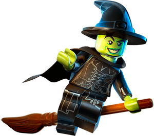 Wicked Witch of the West as seen in Lego Dimensions