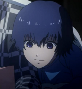 Ayato as a child.