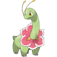 Meganium (player dependent, if the player chose Totodile)