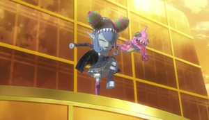 Mienumon losing her temper.